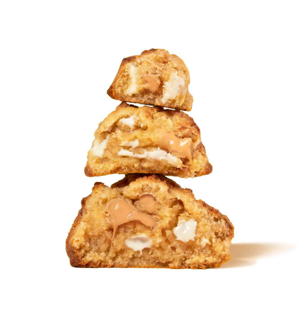 Chocolat blanc caramel