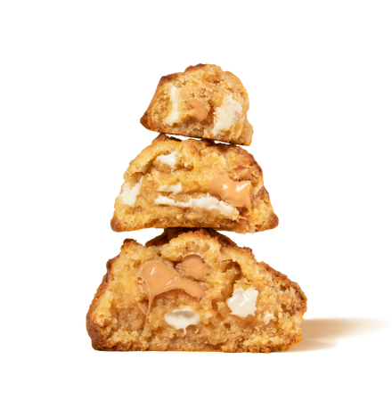 Chocolat blanc caramel