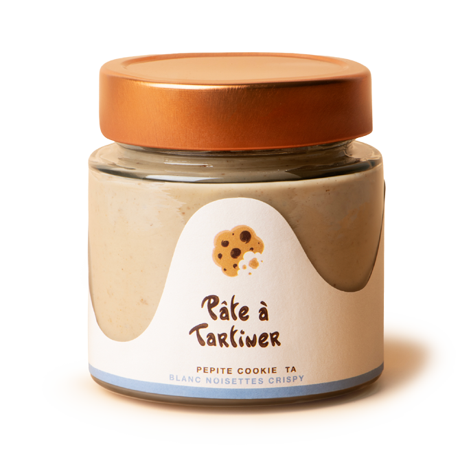 Chocolat blanc crispy